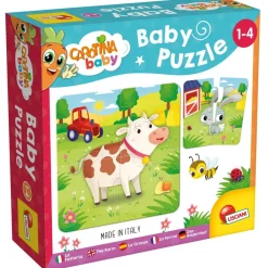 Carotina Baby - Puzzle La Ferme
