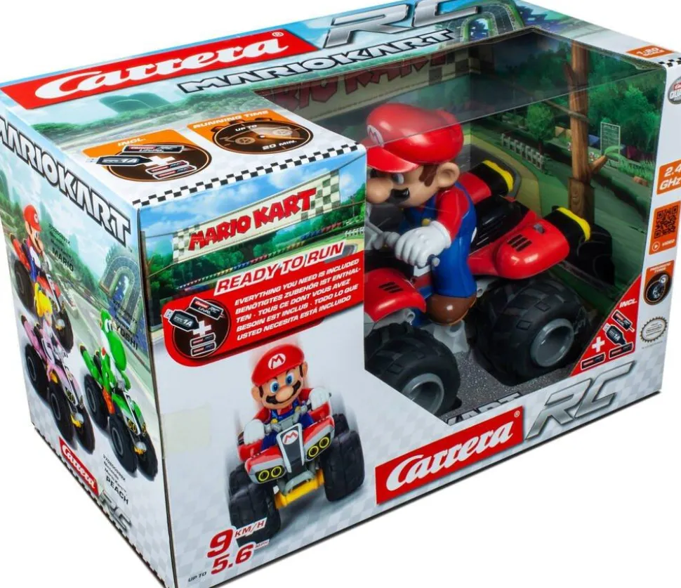 Carrera Mario Kart 1/20 Super Mario Rc