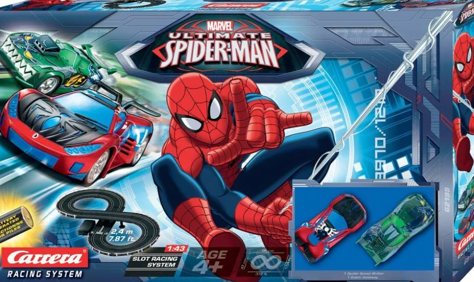 Carrera Racing System Marvel Ultimate Spider-man