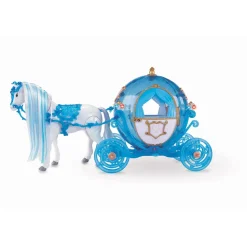 Carrosse avec cheval pour poupée mannequin