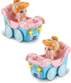 Carrosse enchanté des Princesses Tut Tut Bolides