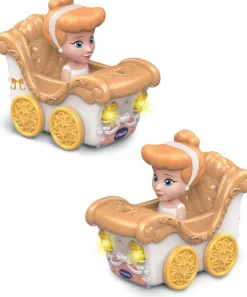 Carrosse enchanté des Princesses Tut Tut Bolides