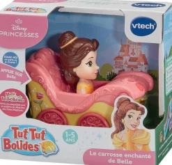 Carrosse enchanté des Princesses Tut Tut Bolides