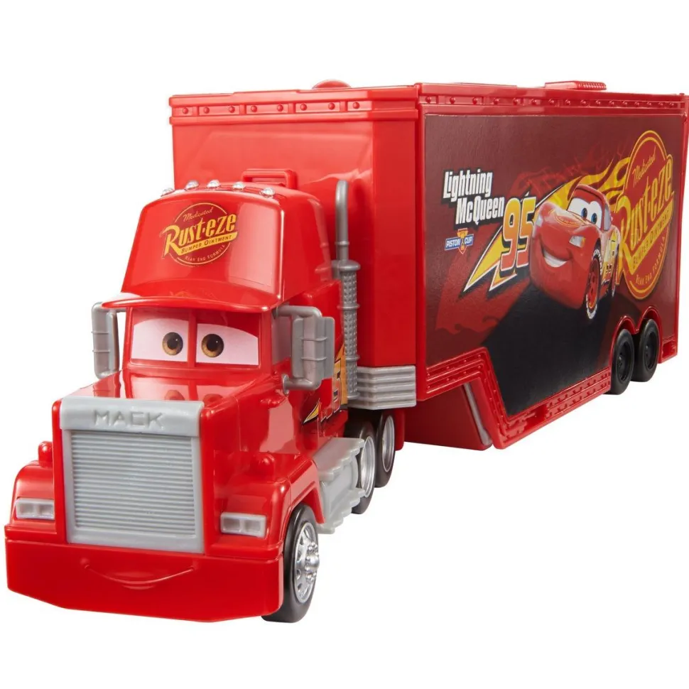 Cars Disney Pixar - Mack transporteur transformable