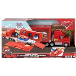 Cars Disney Pixar - Mack transporteur transformable