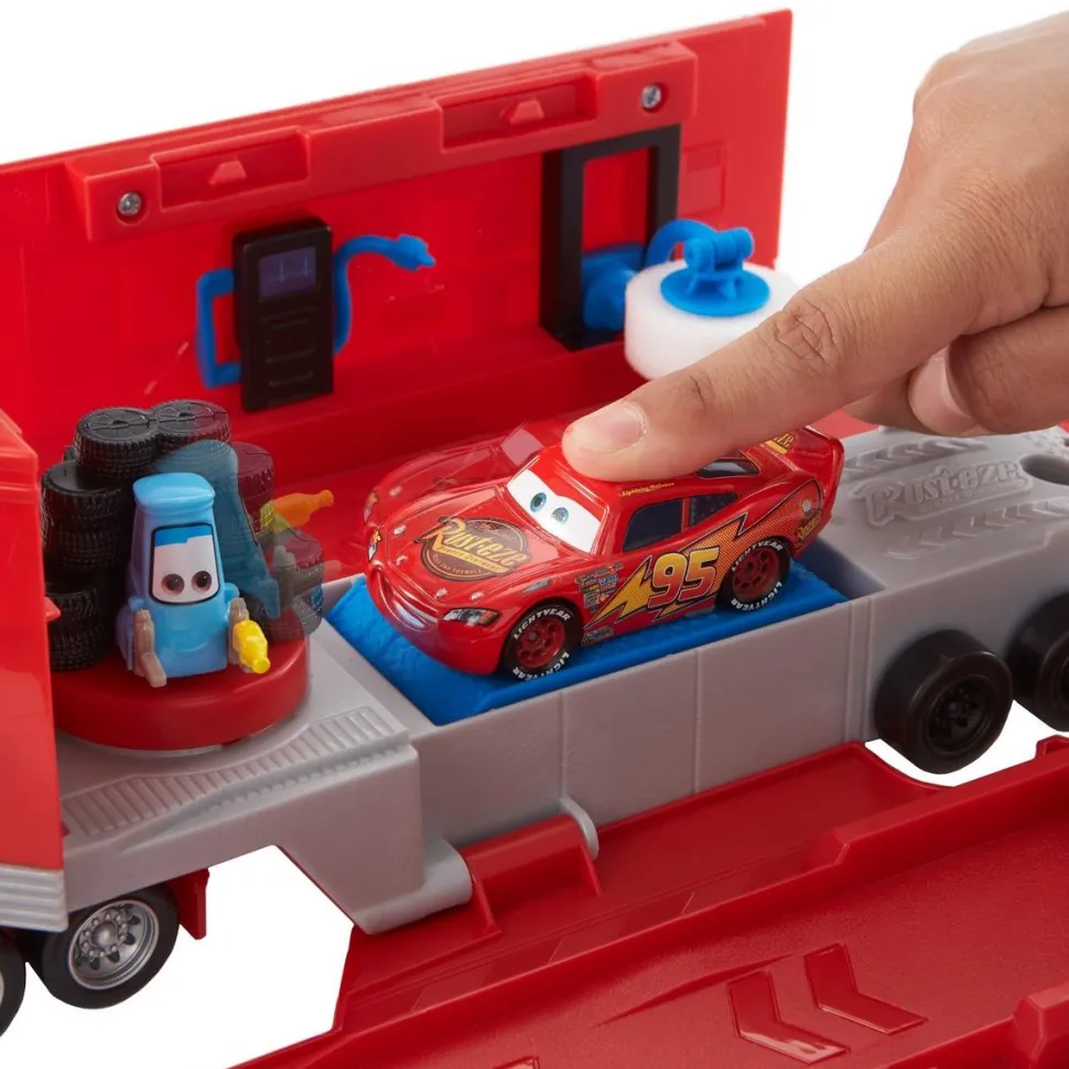 Cars Disney Pixar - Mack transporteur transformable