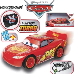 Cars Flash Mc Queen radiocommandée 1:24