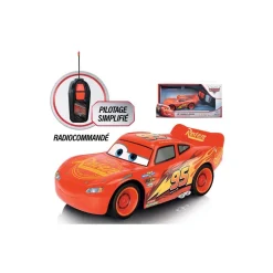 Cars Flash Mc Queen radiocommandée - échelle 1:32