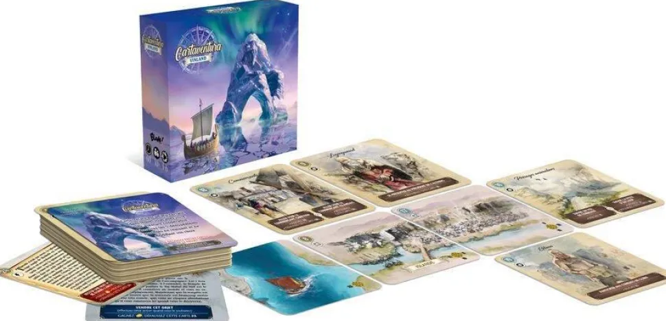 Cartaventura Jeu Vinland De Blackrock