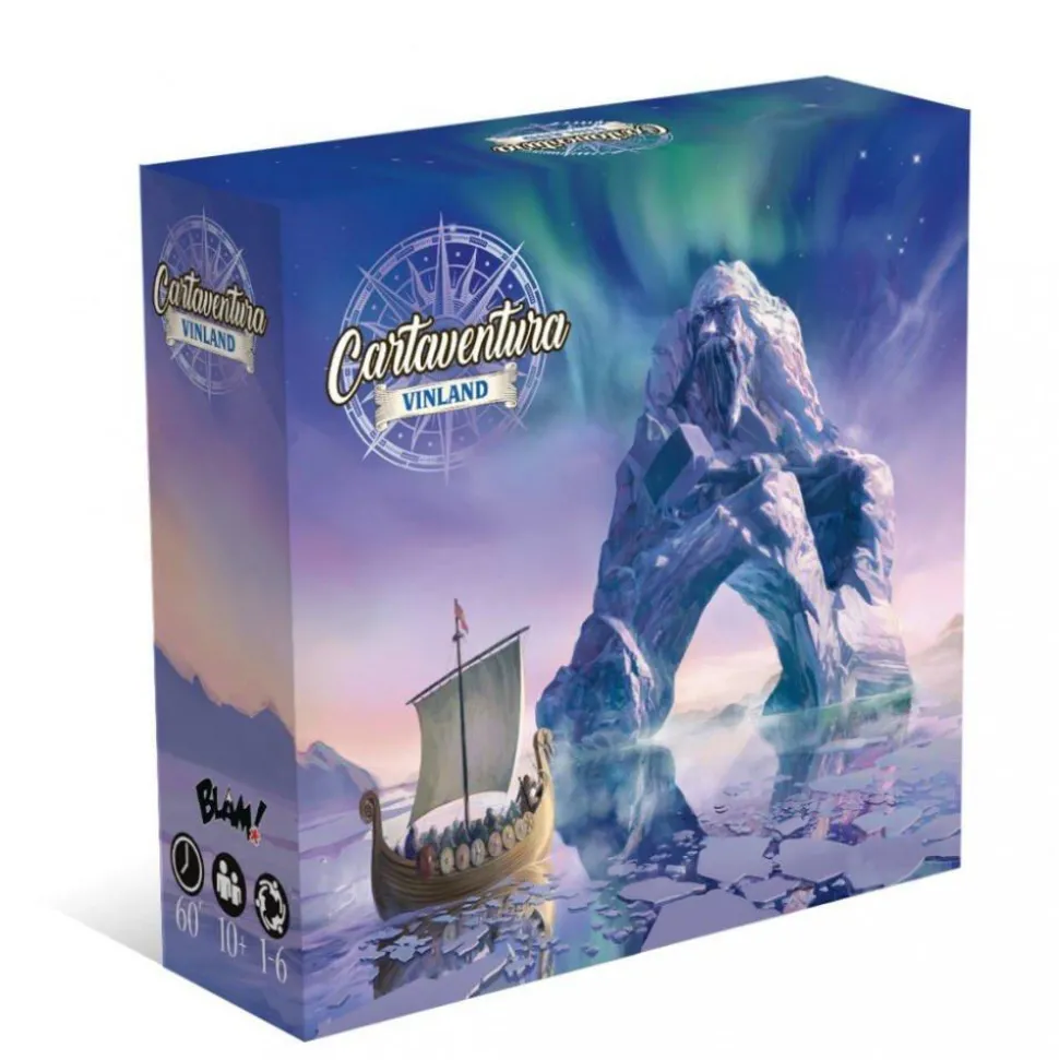 Cartaventura Jeu Vinland De Blackrock
