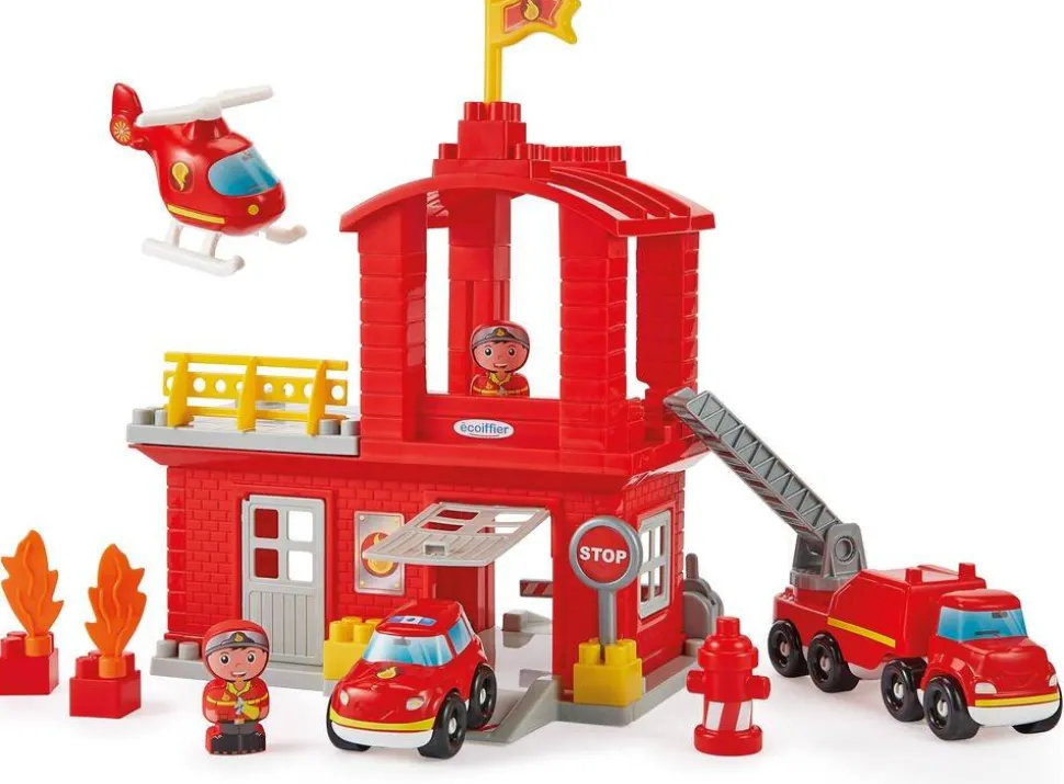 Caserne des pompiers Abrick