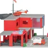 Caserne pompier Sikuworld