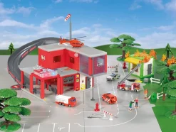 Caserne pompier Sikuworld