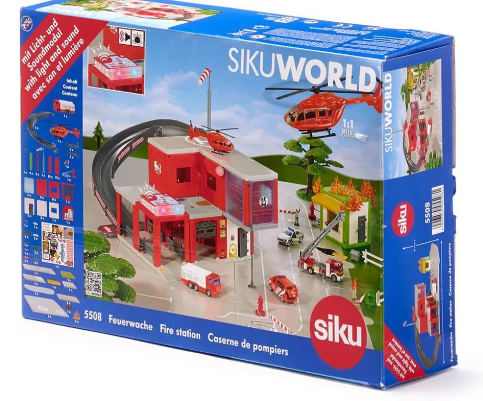 Caserne pompier Sikuworld