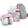 Casque anti-bruit pour bébé - Muffy baby rose