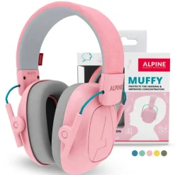 Casque anti-bruit pour enfant - Muffy Kid Rose