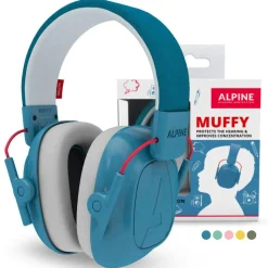Casque anti-bruit pour enfant - Muffy Kid Bleu