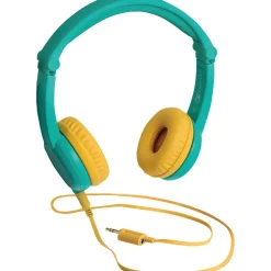 Casque audio pour conteuse LUNII color block vert