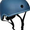 Casque Bleu taille 48-53 avec Led Intégrée
