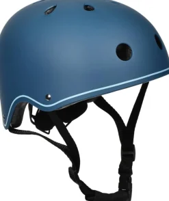 Casque Bleu taille 48-53 avec Led Intégrée