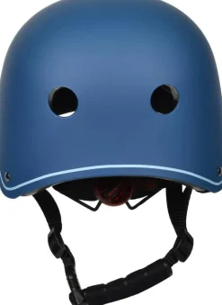 Casque Bleu taille 48-53 avec Led Intégrée