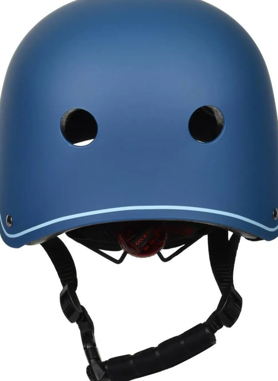 Casque Bleu taille 48-53 avec Led Intégrée