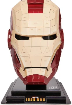 Casque Marvel Iron Man puzzle 4d Build