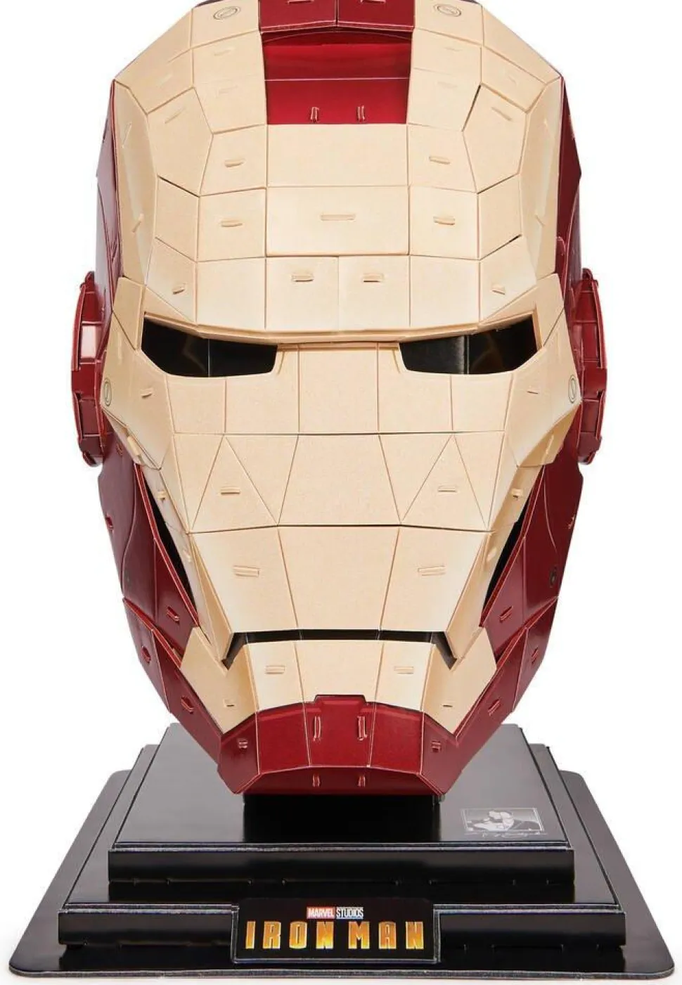 Casque Marvel Iron Man puzzle 4d Build