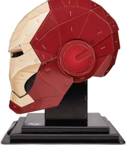 Casque Marvel Iron Man puzzle 4d Build