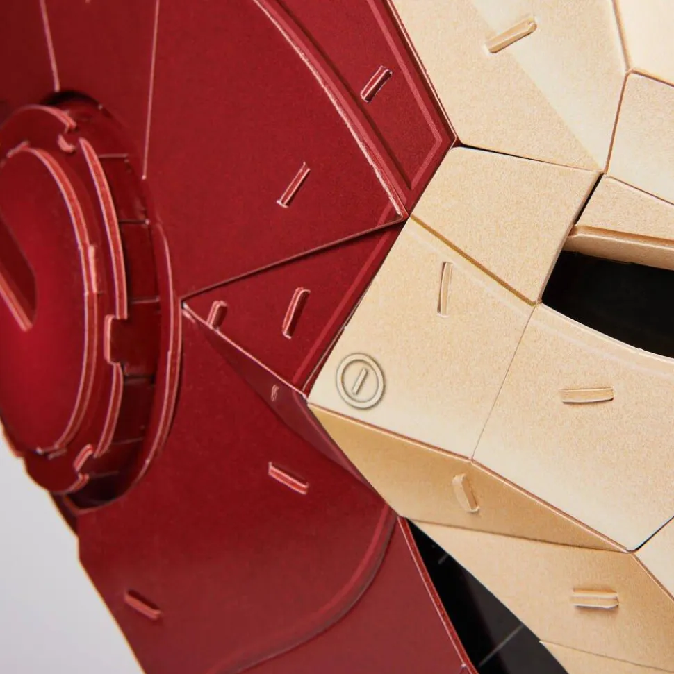 Casque Marvel Iron Man puzzle 4d Build