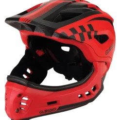 Casque racing XS-S rouge