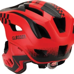 Casque racing XS-S rouge