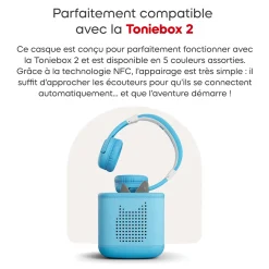 Casque Tonies Bluetooth Bleu ciel
