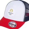 Casquette Trucker 3d Aux Couleurs Des Jo Paris 2024