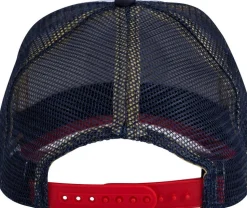 Casquette Trucker 3d Aux Couleurs Des Jo Paris 2024