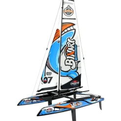 Catamaran radiocommandé