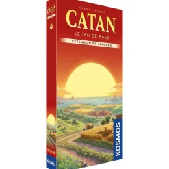 Catan extension 5-6 joueurs nouvelle version