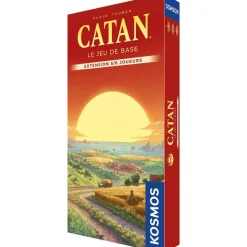 Catan extension 5-6 joueurs nouvelle version