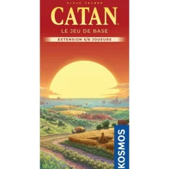 Catan extension 5-6 joueurs nouvelle version