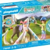 Cavalière avec crinière à colorier - Playmobil Horses of the Waterfall 71640