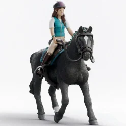 Cavalière Lisa et Storm - Horse Club