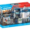 Centre de commandement de la police - Playmobil City Action 71873