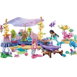Centre de soin des sirènes pour animaux Playmobil Princess Magic 71499