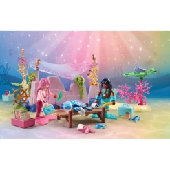Centre de soin des sirènes pour animaux Playmobil Princess Magic 71499