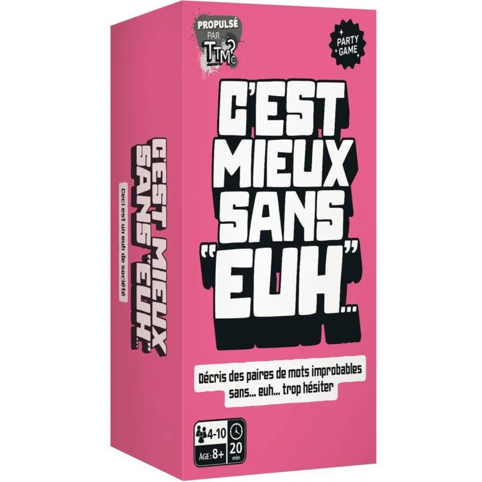 C'est mieux sans eux!