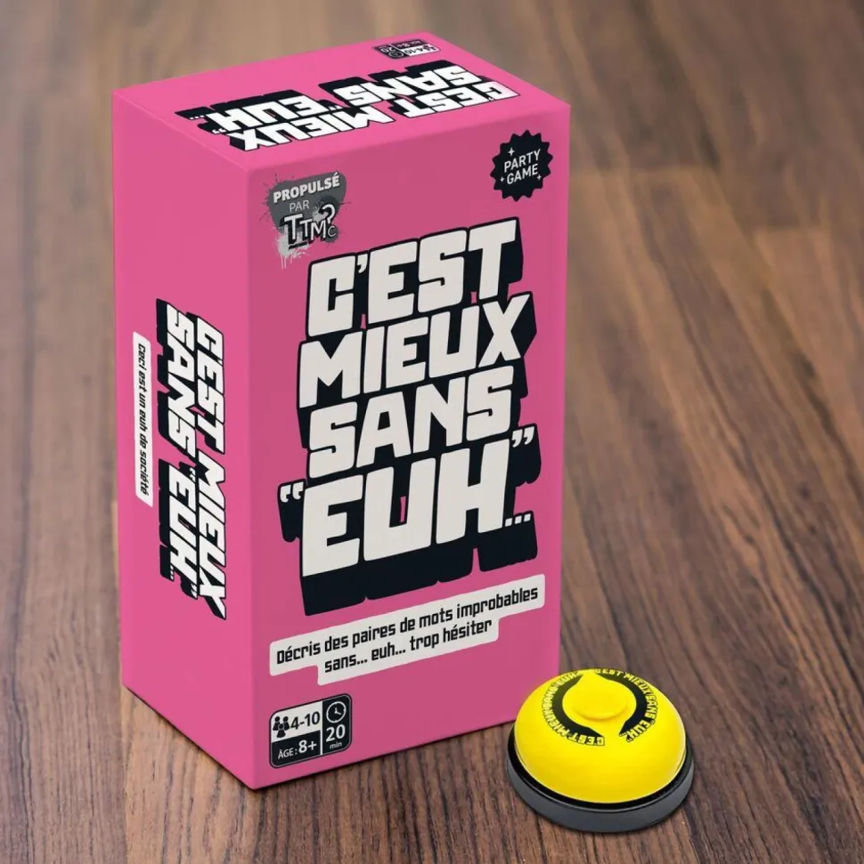 C'est mieux sans eux!