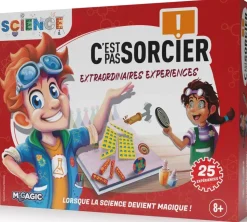 CEST PAS SORCIER FASCINANTES