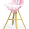 Chaise Haute Cerise & Capucine