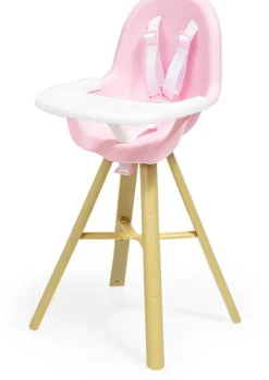 Chaise Haute Cerise & Capucine