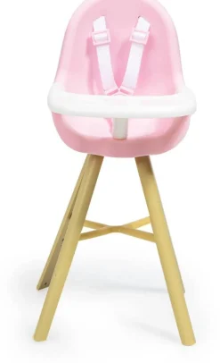 Chaise Haute Cerise & Capucine